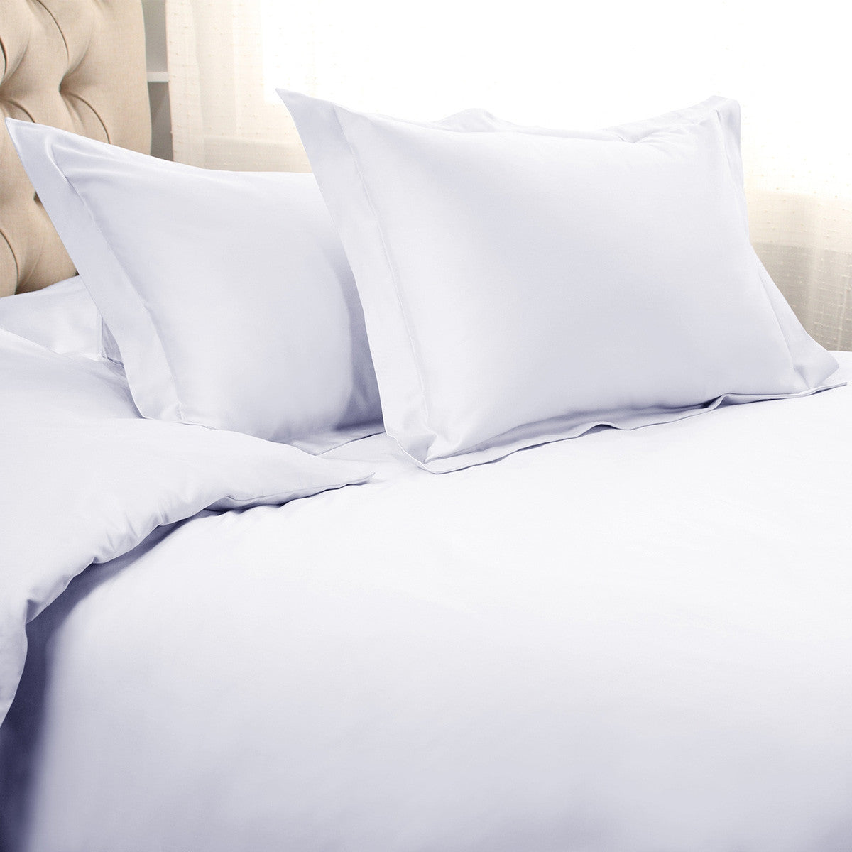 White King Cotton Blend 1500 Thread Count Washable Duvet Cover Set