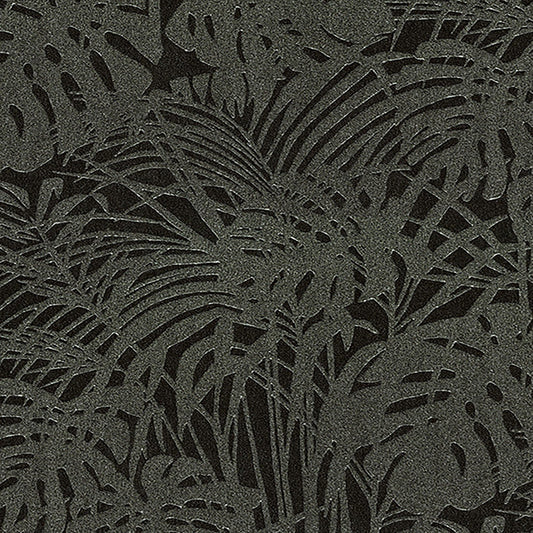 JF Fabrics -Wallpaper 5282 99 Wallpaper Black  Non-Woven - 6025199 W7971