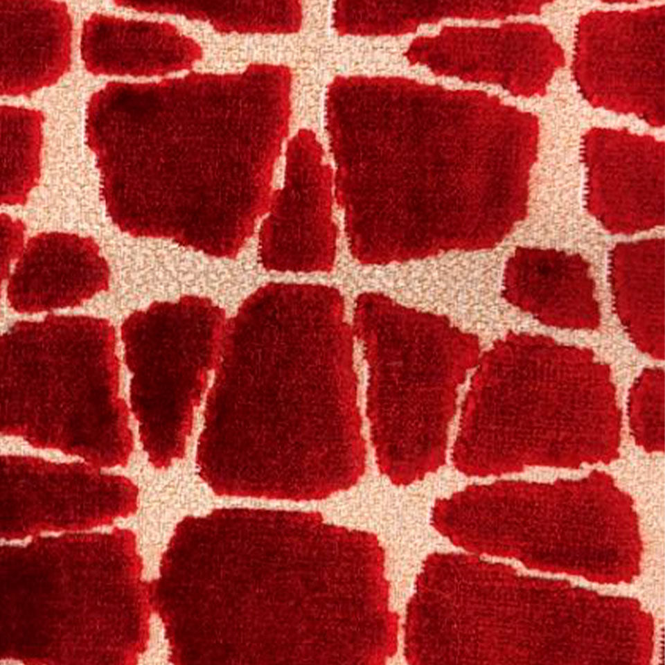 Duralee Cosmic Blast | Crimson  Multipurpose     - 528316