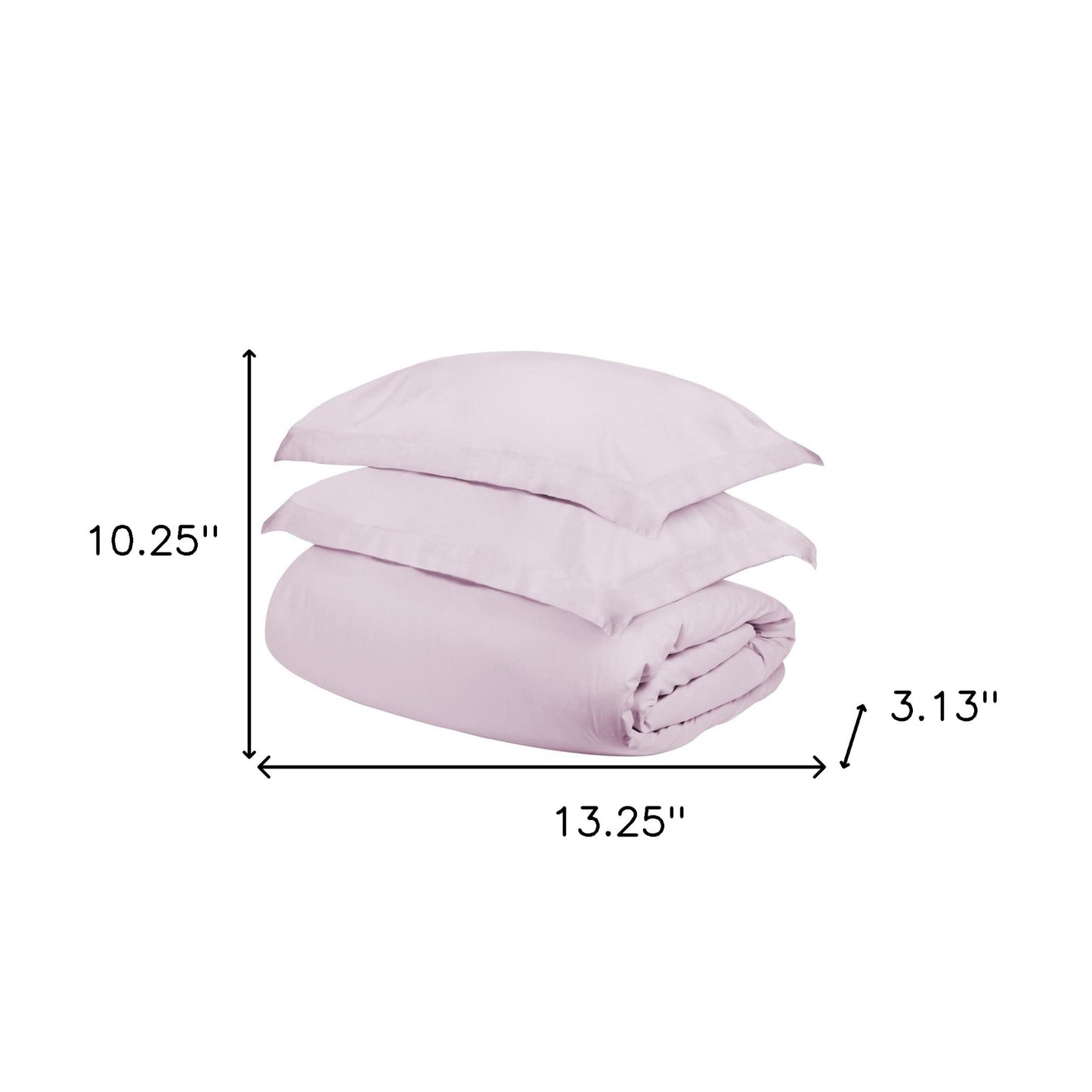 Lilac King Cotton Blend 400 Thread Count Washable Duvet Cover Set