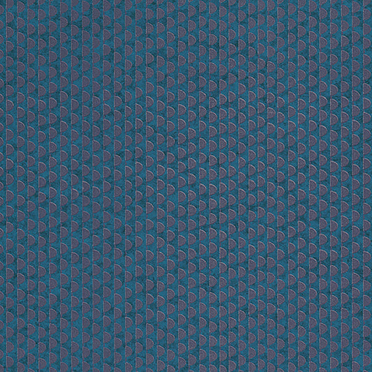 JF Fabrics -Wallpaper 5288 67 Wallpaper Blue  Non-Woven - 6025767 W7971