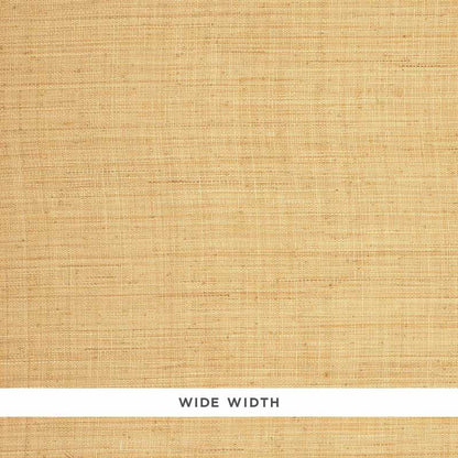 Beige woven fabric texture with a white horizontal stripe labeled WIDE WIDTH.