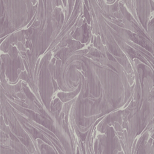 JF Fabrics -Wallpaper 5290 56 Wallpaper Purple  Non-Woven - 6025956 W7971