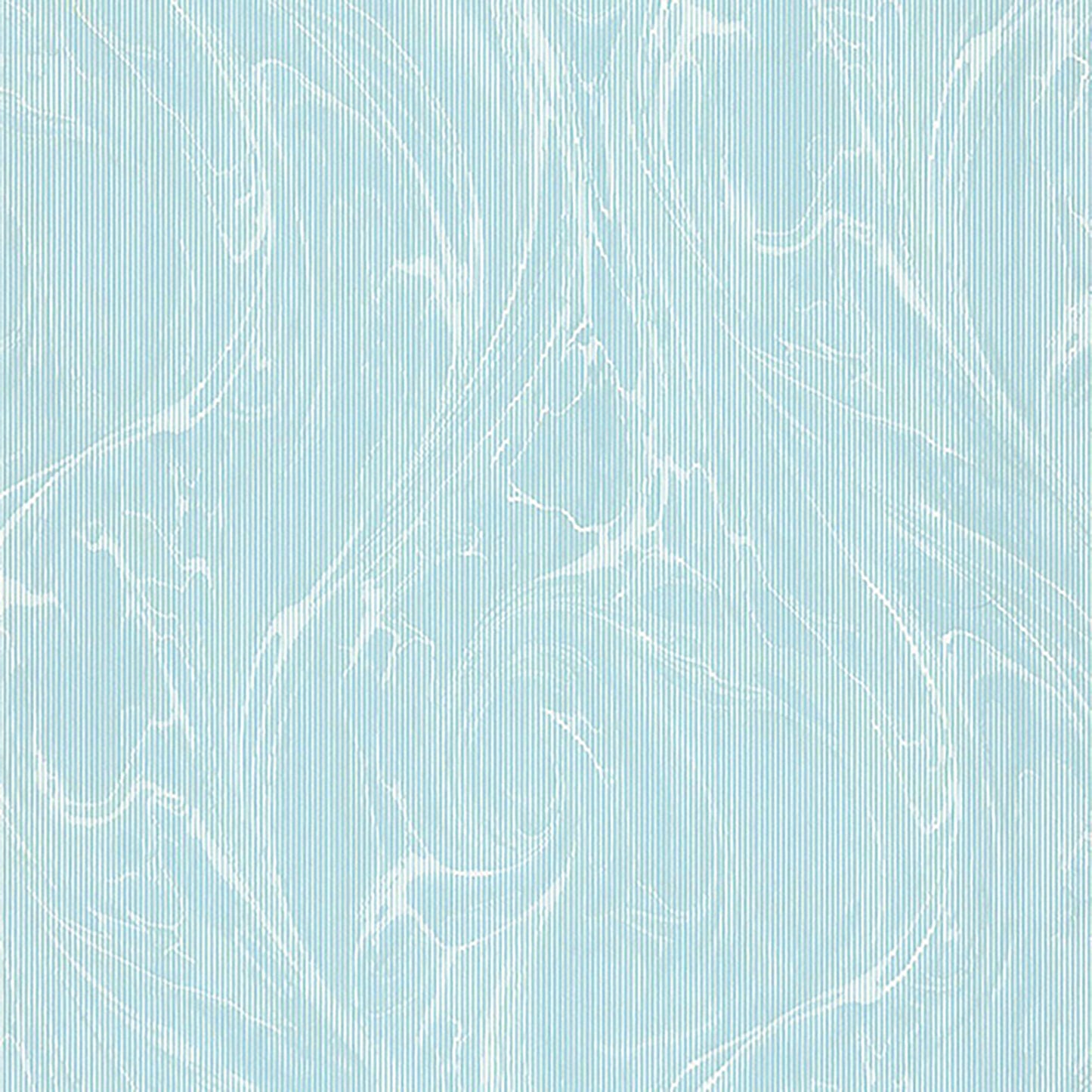 JF Fabrics -Wallpaper 5290 63 Wallpaper Blue,Turquoise  Non-Woven - 6025963 W7971