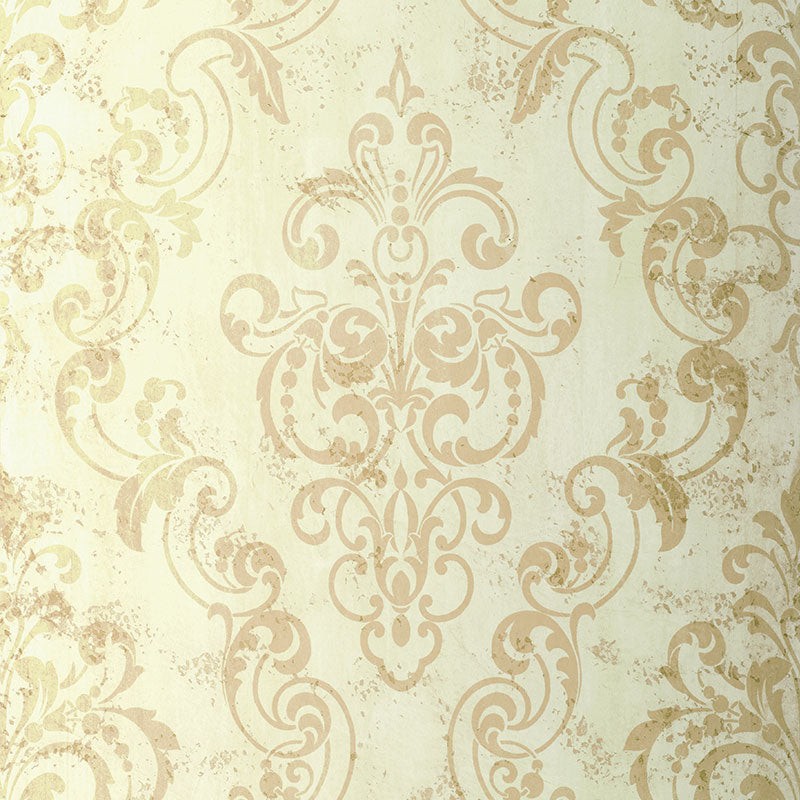SCHUMACHER  PALAZZO GIOVAN DAMASK   PATINA   - 529122