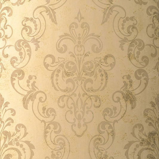 SCHUMACHER  PALAZZO GIOVAN DAMASK   TAUPE   - 529123