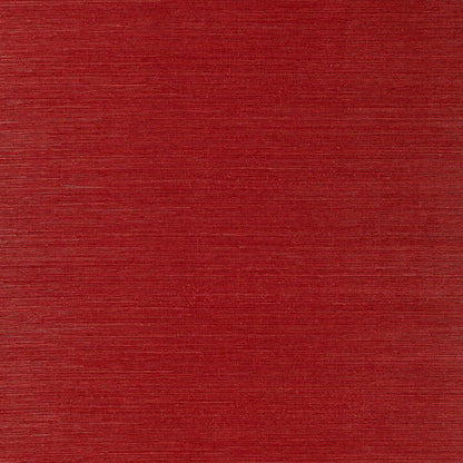SCHUMACHER  PERFECT BASICS: TEXTURED WALLCOVERING OSAN SISAL   Red   - 529632