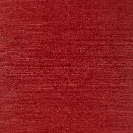 SCHUMACHER  PERFECT BASICS: TEXTURED WALLCOVERING OSAN SISAL   Red   - 529632