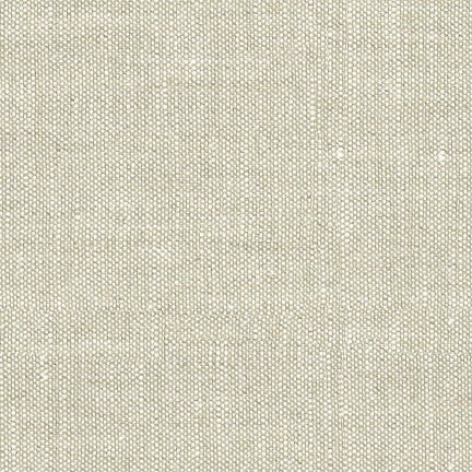 SCHUMACHER WALLCOVERING  AU NATUREL LIEGE LINEN   OATMEAL   - 529822