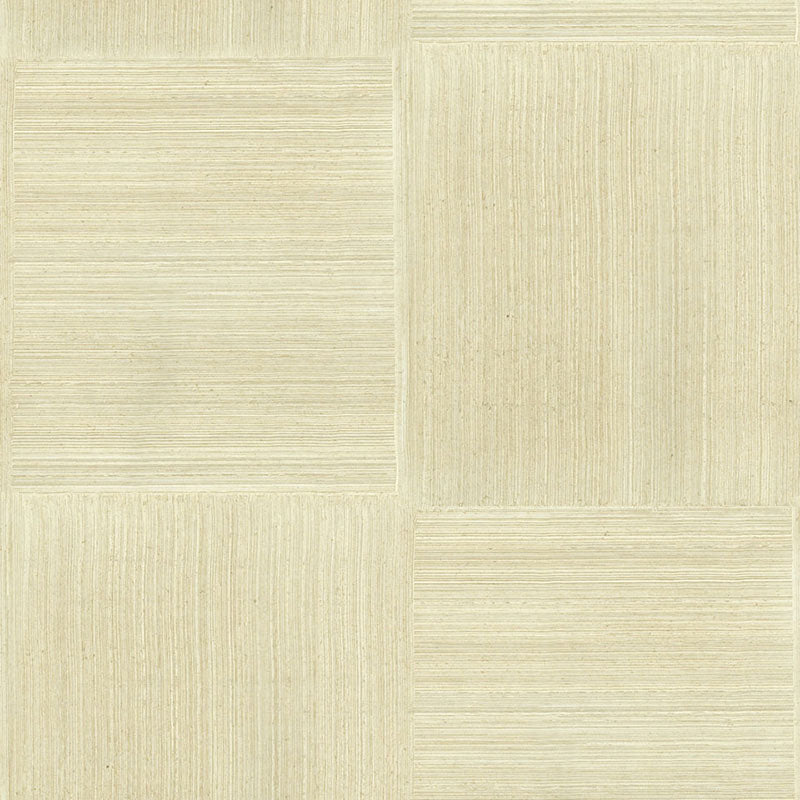 SCHUMACHER  LUXE WALLCOVERINGS SIENNA GESSO   ALABASTER   - 529881