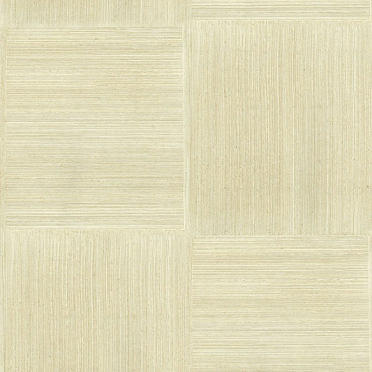 SCHUMACHER  LUXE WALLCOVERINGS SIENNA GESSO   ALABASTER   - 529881