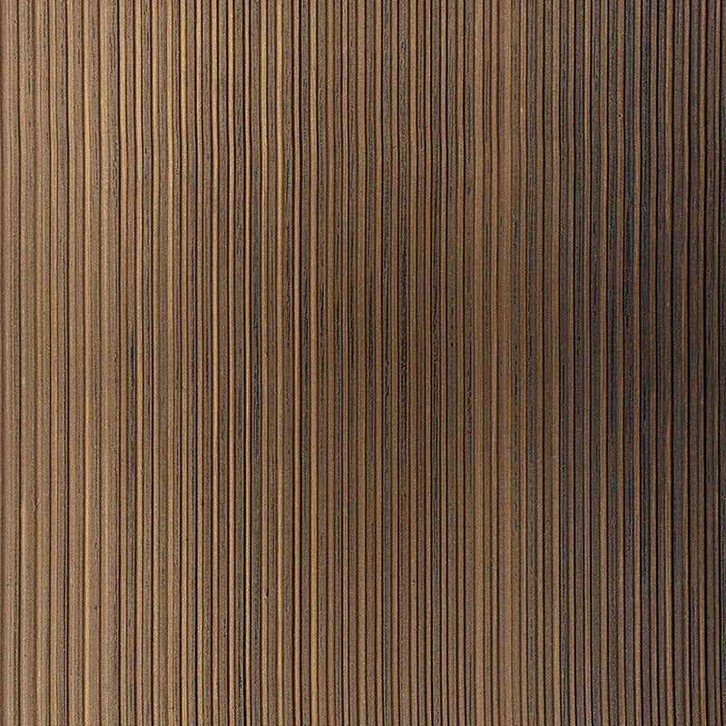 SCHUMACHER  TEXTURED WALLCOVERINGS & PRINTED GRASSCLOTHS RIMINI RIB   BURNISHED BRONZE   - 529907