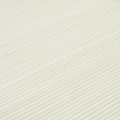 SCHUMACHER  TEXTURED WALLCOVERINGS & PRINTED GRASSCLOTHS RIMINI RIB   PARCHMENT   - 529909