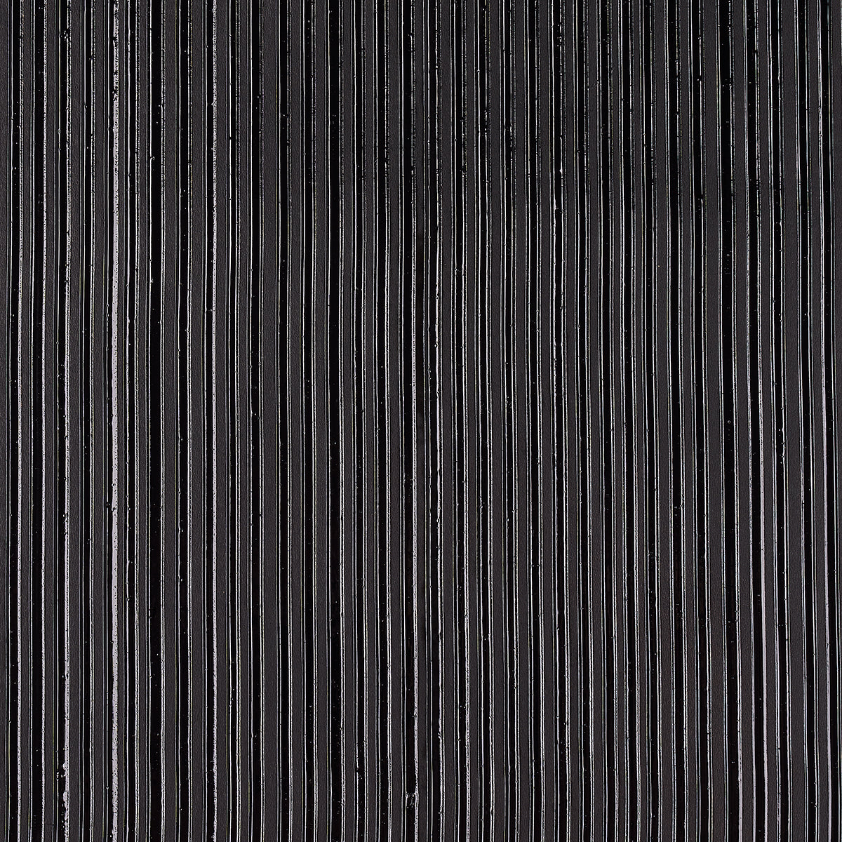 SCHUMACHER  TEXTURED WALLCOVERINGS & PRINTED GRASSCLOTHS RIMINI RIB   ONYX   - 529910