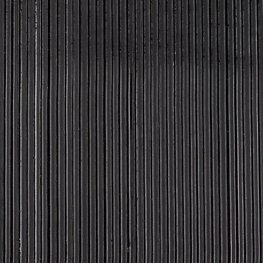 SCHUMACHER  TEXTURED WALLCOVERINGS & PRINTED GRASSCLOTHS RIMINI RIB   ONYX   - 529910
