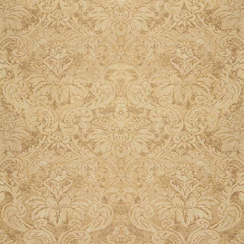 SCHUMACHER  PALAZZO DAMASCO METALLICO   GOLD LEAF   - 529911