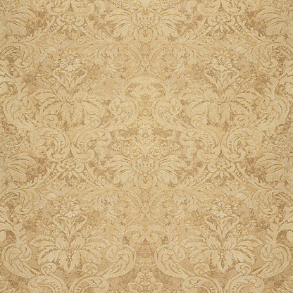 SCHUMACHER  PALAZZO DAMASCO METALLICO   GOLD LEAF   - 529911