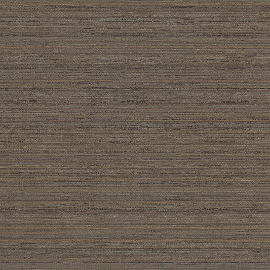 JF Fabrics -Wallpaper 5300 39 Wallpaper Brown  Vinyl - 7574839 W8251