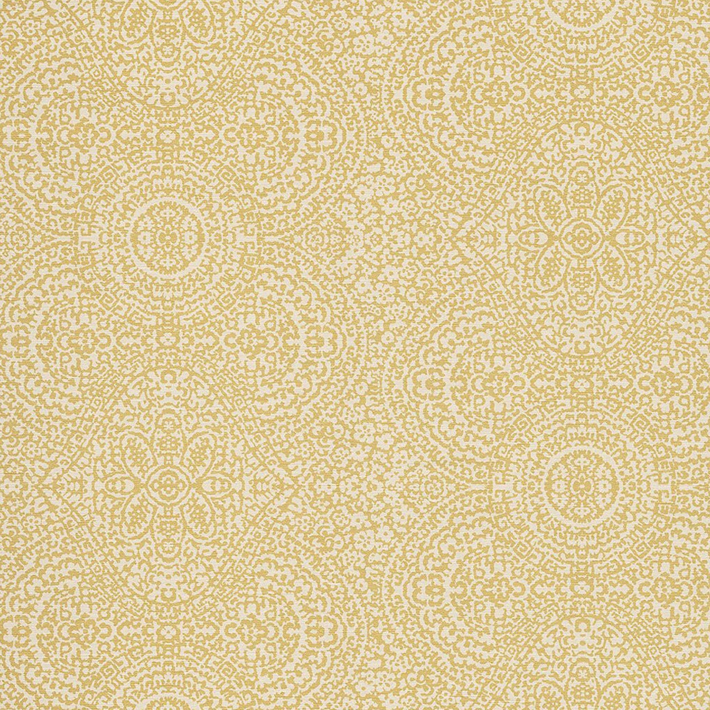 JF Fabrics -Wallpaper 5303 16 Wallpaper Yellow,Gold  Vinyl - 7574716 W8251