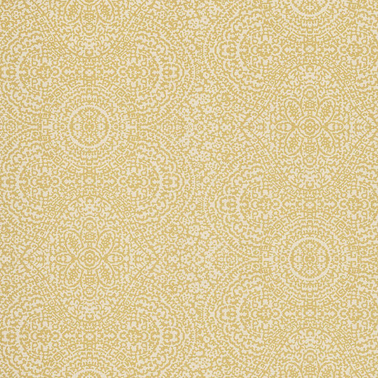 JF Fabrics -Wallpaper 5303 16 Wallpaper Yellow,Gold  Vinyl - 7574716 W8251