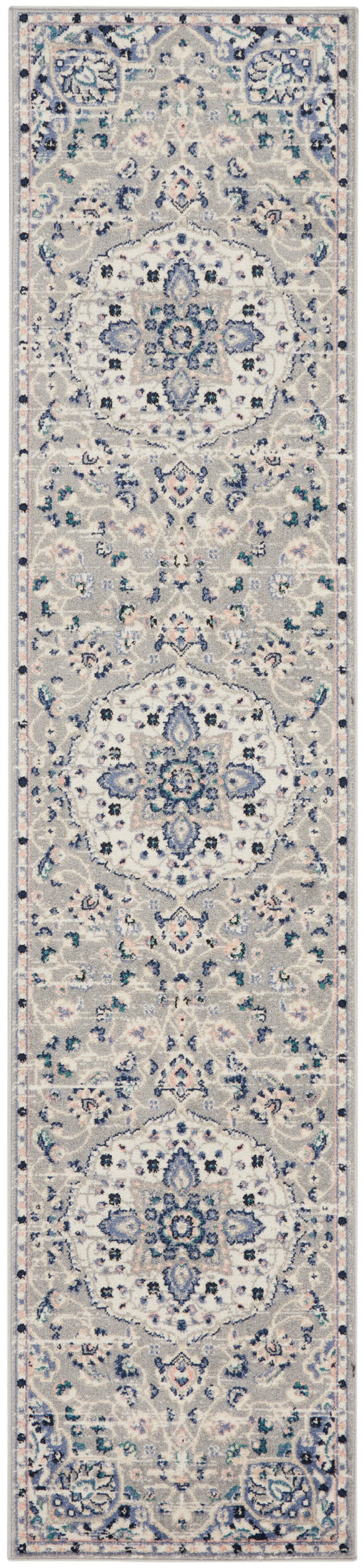 Nourison Rugs Nourison Home   Transitional 10' Runner    - 099446018878