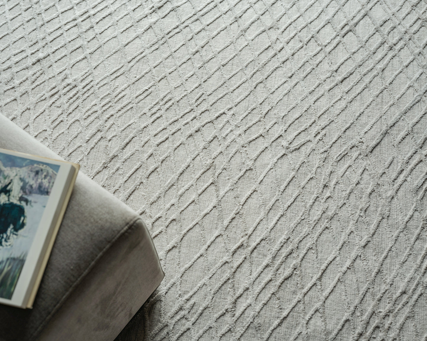 EXQUISITE RUGS OUTLET  Crescendo Indoor Hand Loomed    - 5328-4'X6'