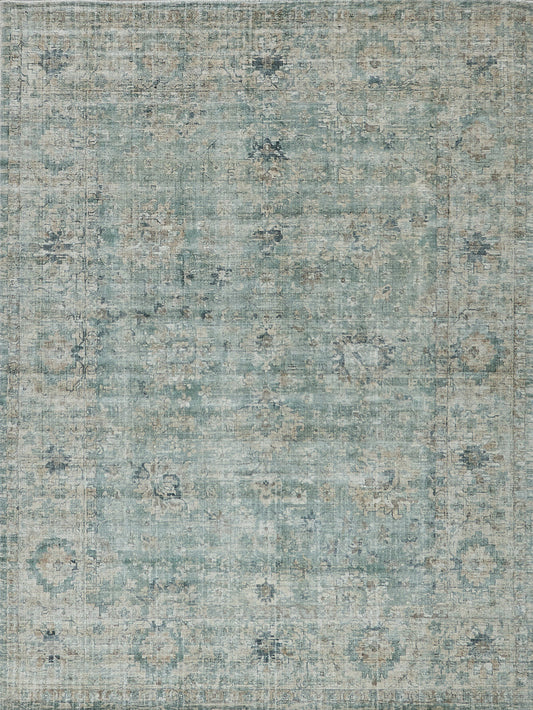 EXQUISITE RUGS   Kensington Indoor Hand Loomed    - 5339-6'X9'