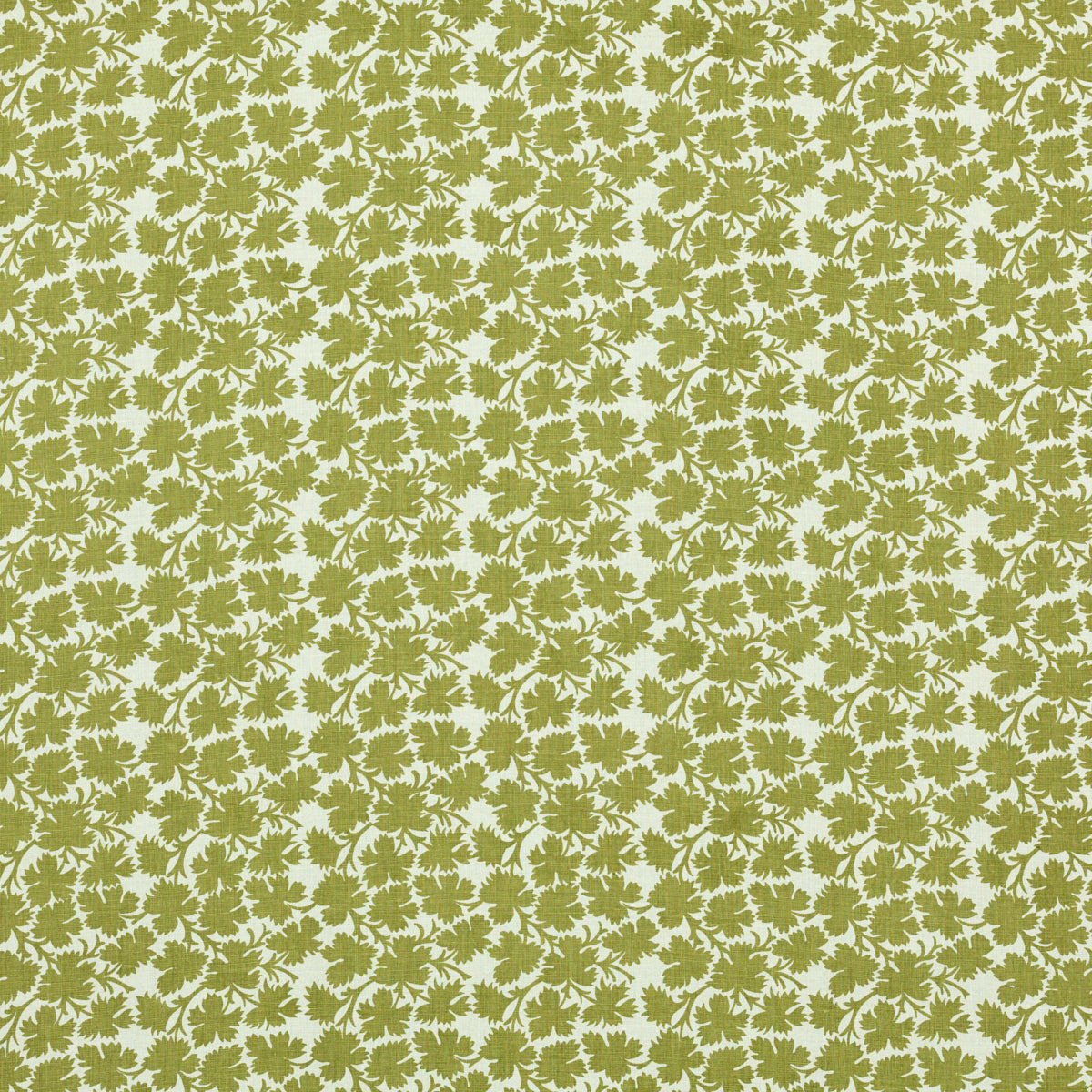 SCHUMACHER  RAOUL TEXTILES CLIVE PRINTS PRINTS OLIVE   - 533N16