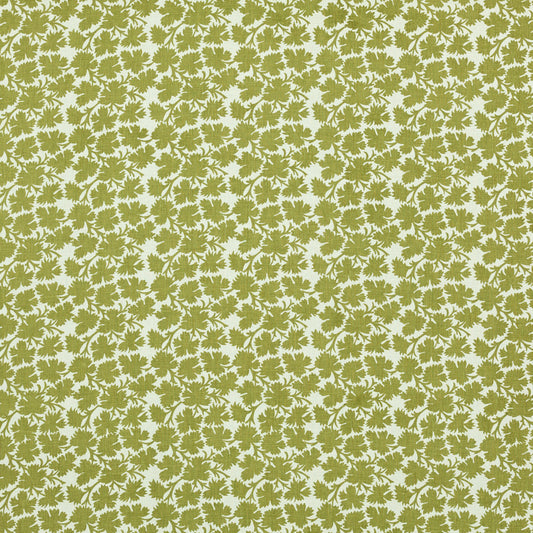 SCHUMACHER  RAOUL TEXTILES CLIVE PRINTS PRINTS OLIVE   - 533N16