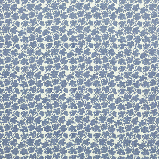 SCHUMACHER  RAOUL TEXTILES CLIVE PRINTS PRINTS BLUEBERRY   - 533N51