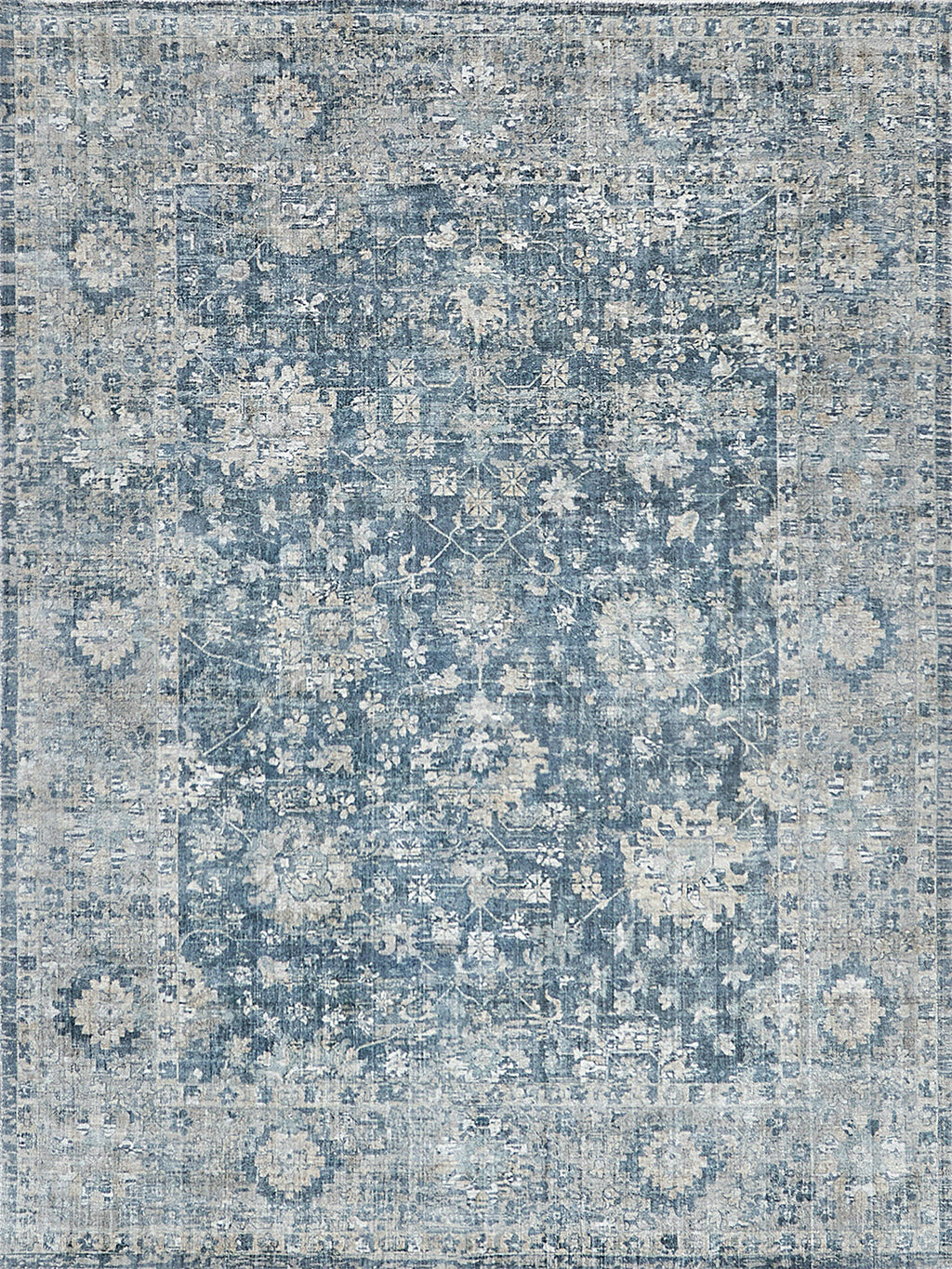 EXQUISITE RUGS   Kensington Indoor Hand Loomed    - 5340-4'X6'