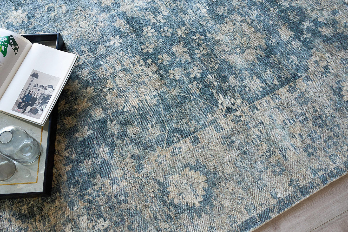 EXQUISITE RUGS   Kensington Indoor Hand Loomed    - 5340-4'X6'