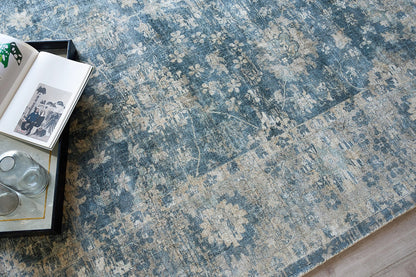 EXQUISITE RUGS   Kensington Indoor Hand Loomed    - 5340-4'X6'