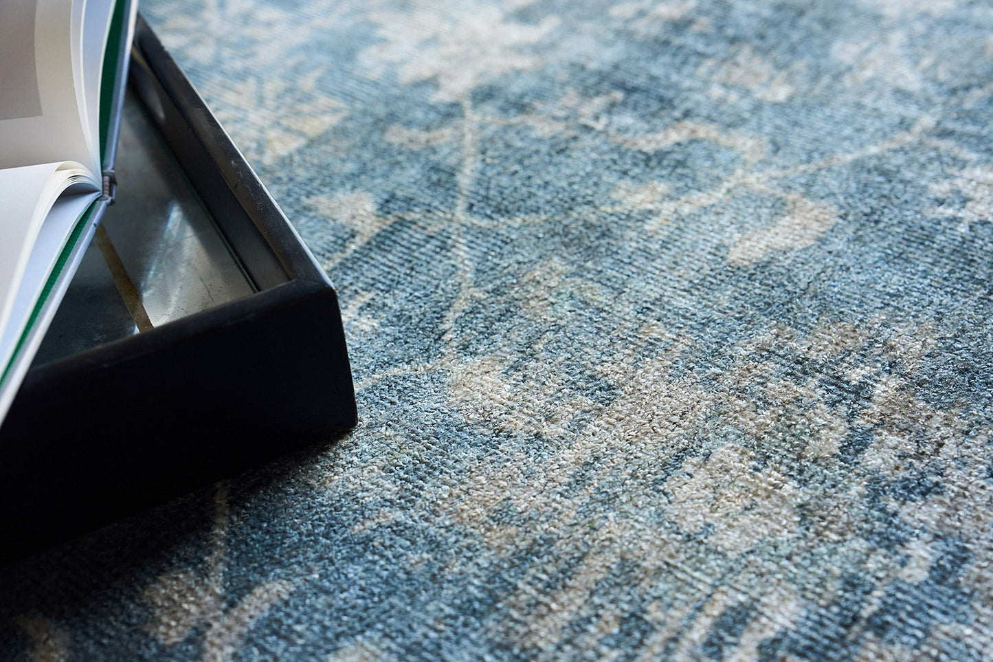 EXQUISITE RUGS   Kensington Indoor Hand Loomed    - 5340-4'X6'