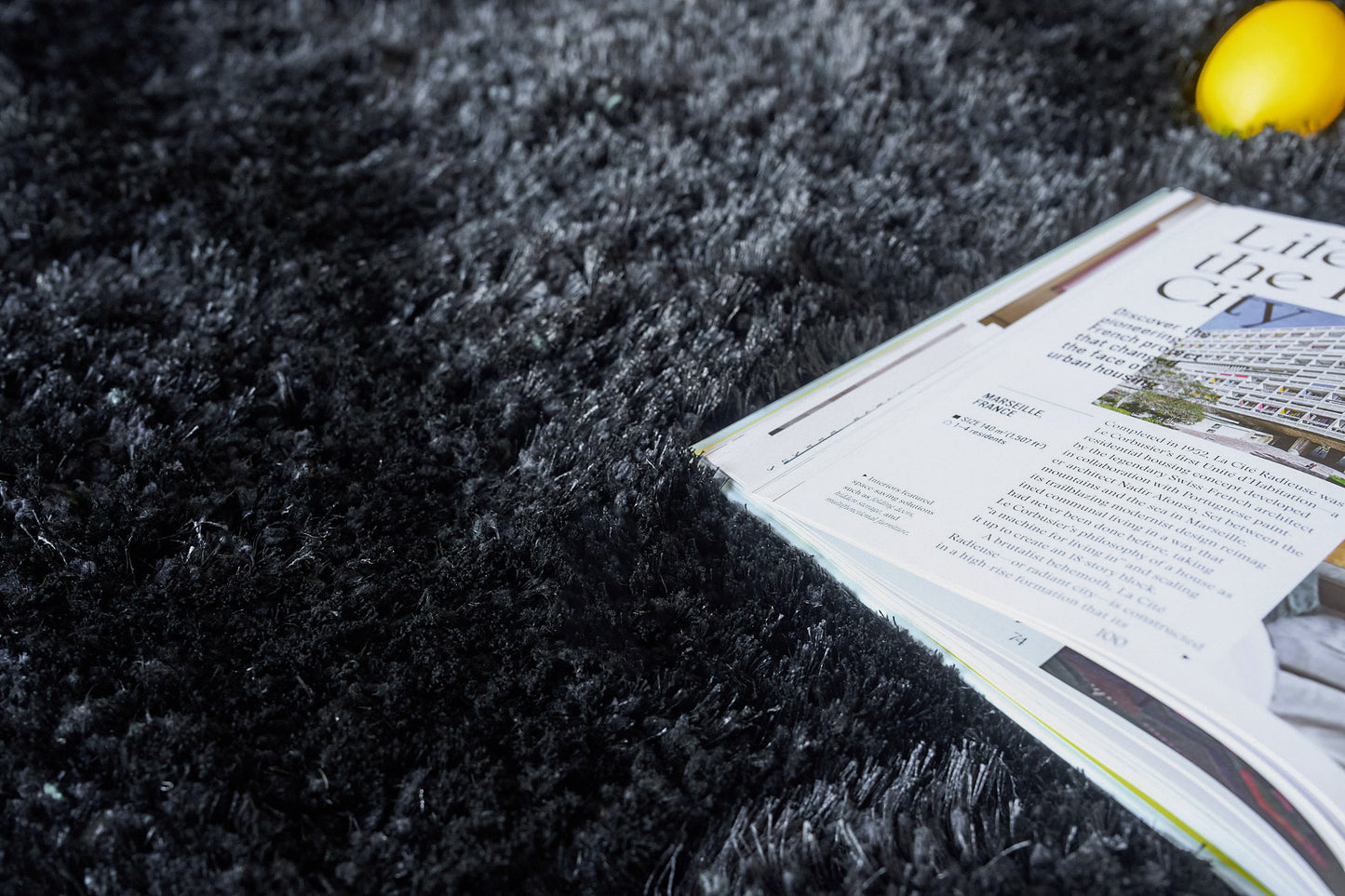 EXQUISITE RUGS   Sumo Shag Indoor Hand Loomed    - 5344-2'X3'