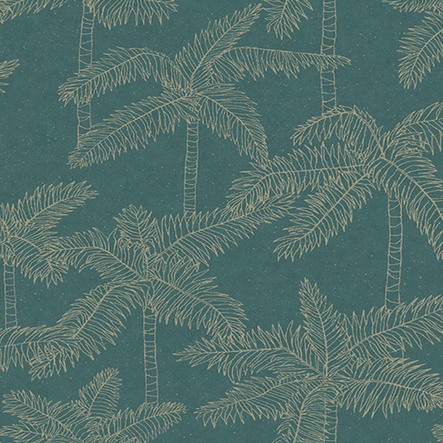 JF Fabrics -Wallpaper 5356 77 Wallpaper Green  Non-Woven - 7835777 W8411