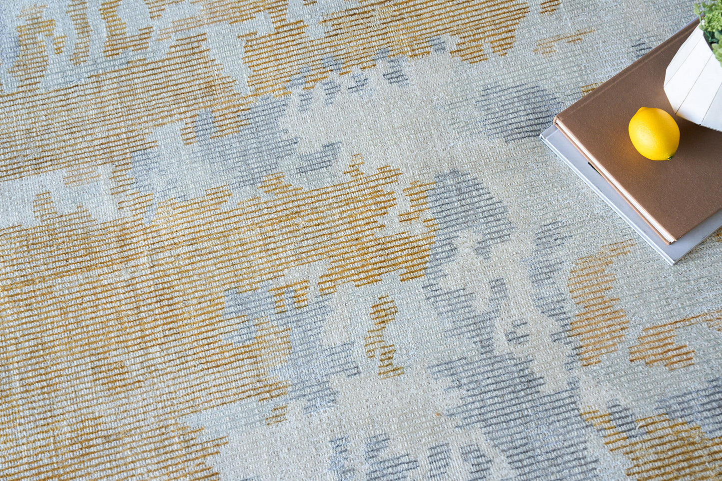 EXQUISITE RUGS   Mineral Indoor Hand Loomed    - 5361-6'X9'