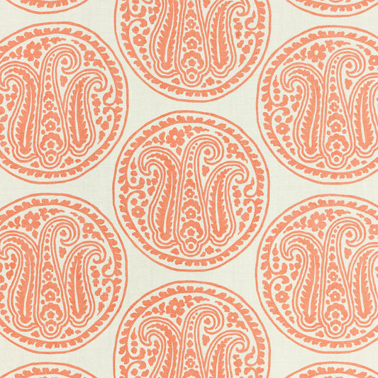 SCHUMACHER  RAOUL TEXTILES MIRA BY RAOUL PRINTS PRINTS GRAPEFRUIT   - 536N43
