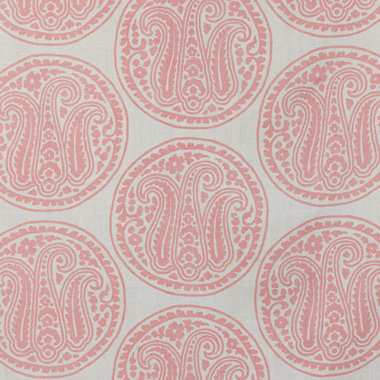 SCHUMACHER  RAOUL TEXTILES MIRA BY RAOUL PRINTS PRINTS ROSE   - 536N63