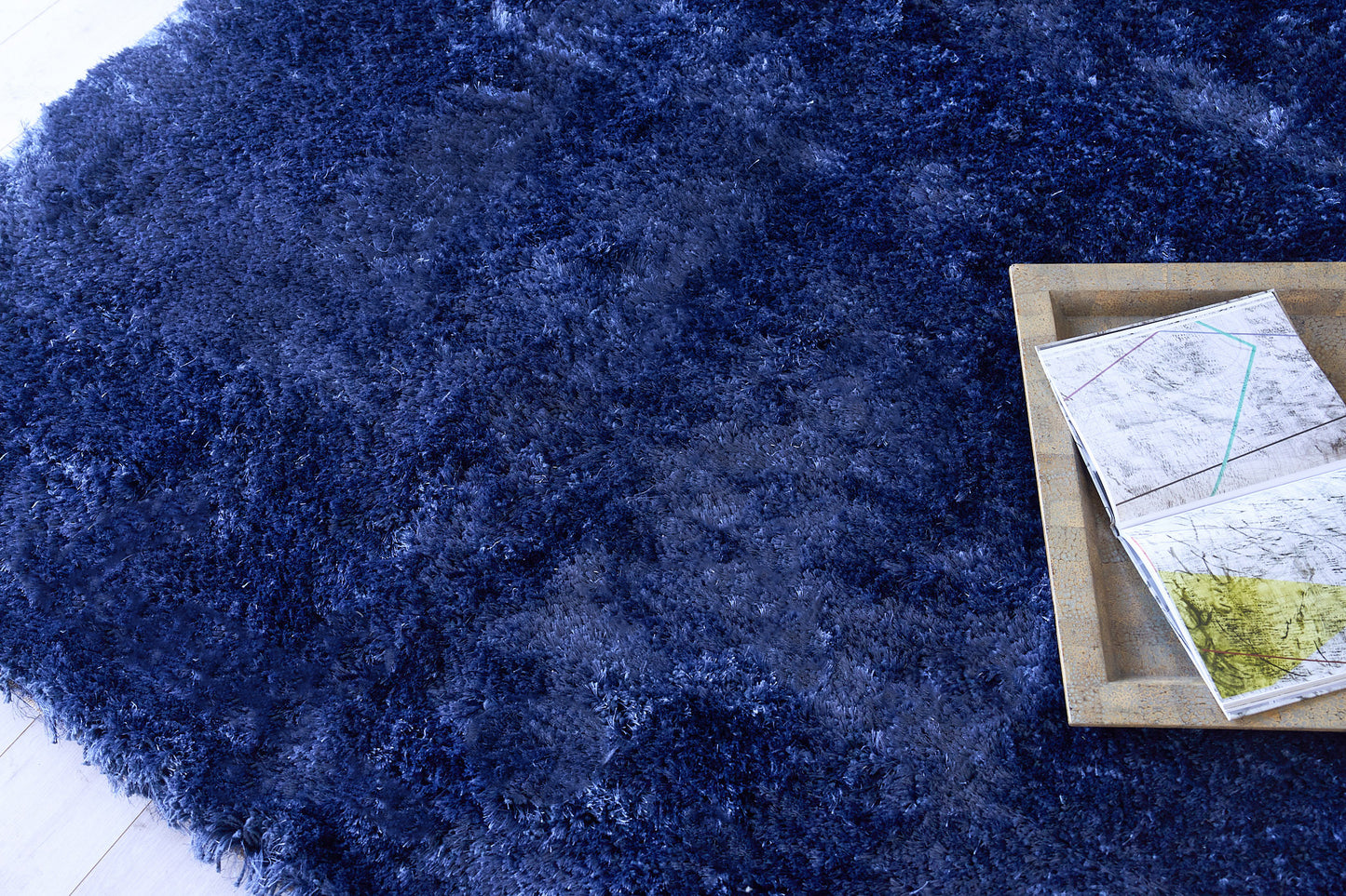 EXQUISITE RUGS   Sumo Shag Indoor Hand Loomed    - 5381-2'X3'