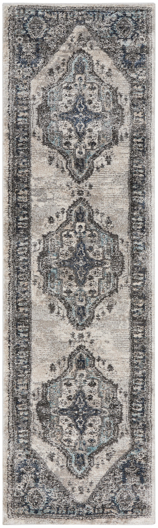 Nourison Rugs Nourison Home   Farmhouse 8' Runner    - 099446882936