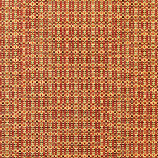 SCHUMACHER  CHROMA BELVEDERE WEAVE PATTERN WOVENS PATTERN WOVENS RUSSET   - 54032