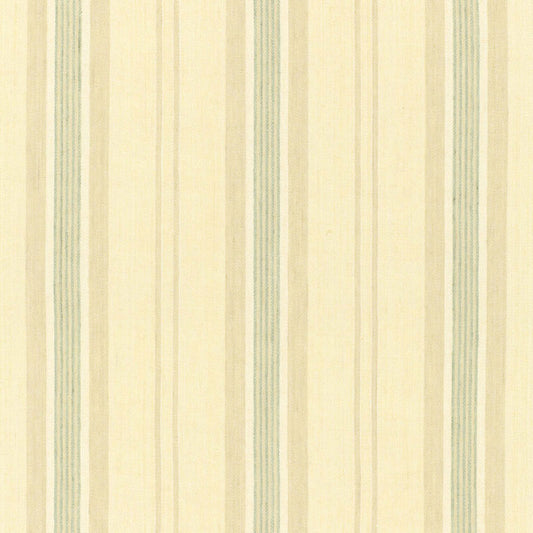 SCHUMACHER  CHROMA SAGAPONIC LINEN STRIPE PATTERN WOVENS PATTERN WOVENS LINEN   - 54150