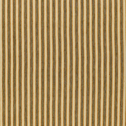 SCHUMACHER  RIVE GAUCHE WAINSCOTT LINEN STRIPE PATTERN WOVENS PATTERN WOVENS AZURE   - 54170