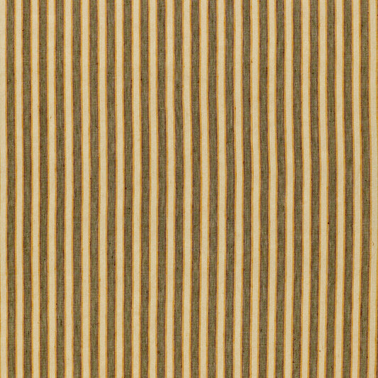 SCHUMACHER  RIVE GAUCHE WAINSCOTT LINEN STRIPE PATTERN WOVENS PATTERN WOVENS AZURE   - 54170