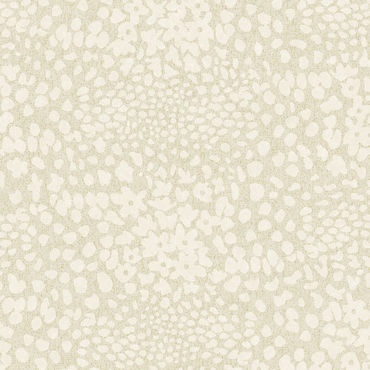 JF Fabrics -Wallpaper 5419 17 Wallpaper Creme,Beige,Yellow,Gold  Non-Woven - 7836017 W8411