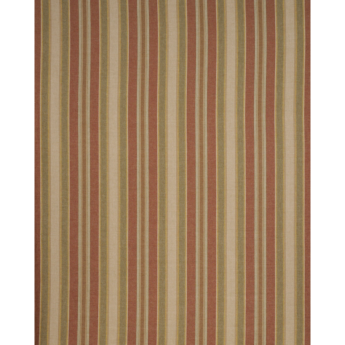 SCHUMACHER  CLASSIC WOVENS EDGEMERE STRIPE PATTERN WOVENS PATTERN WOVENS INDIAN RED   - 54204