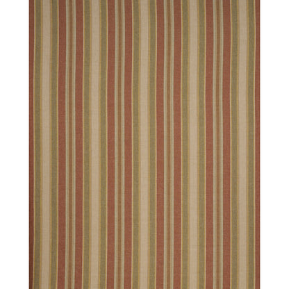 SCHUMACHER  CLASSIC WOVENS EDGEMERE STRIPE PATTERN WOVENS PATTERN WOVENS INDIAN RED   - 54204