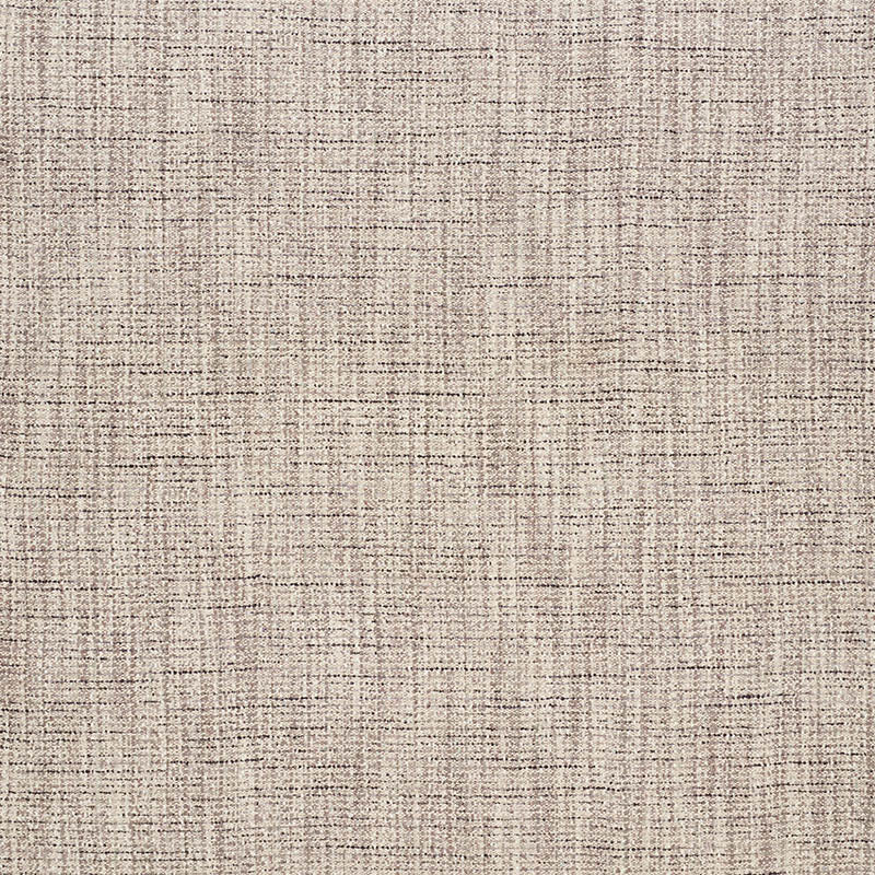 Grey tweed fabric texture with subtle brown crosshatch threads; upholstery-style textile for cushions or sofas.