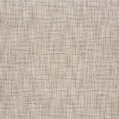 Grey tweed fabric texture with subtle brown crosshatch threads; upholstery-style textile for cushions or sofas.